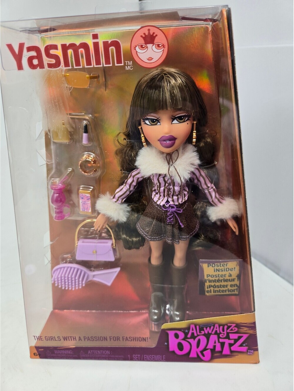 Always Bratz Yasmin Fashion Doll